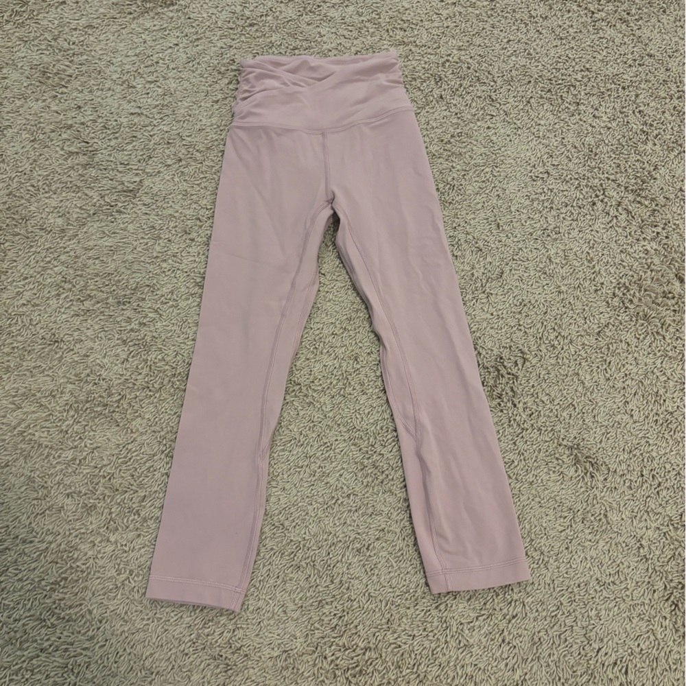 Lululemon align cross leggings size 2
